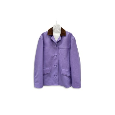 GUCCI LEATHER JACKET 815822